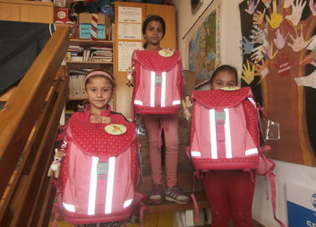 Školní aktovky pro děti ze sociálně slabých rodin