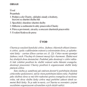 Etický kodex Charity ČR od 2020