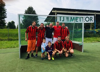 Fotbalový turnaj na Meteoru