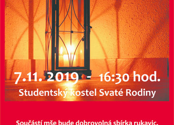 Mše za zemřelé bezdomovce