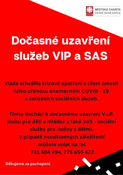 VIP a SAS