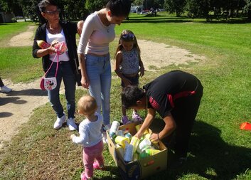Společně: pomoc ohroženým rodinám v Českých Budějovicích 2022