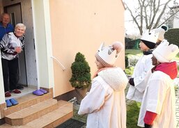 Koledování na Máji