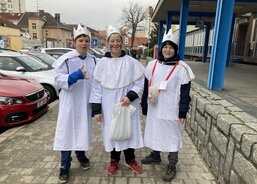 22-01-11 koledování se Základní Církevní Školou