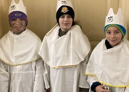 22-01-12 Koledování s Biskupským Gymnáziem