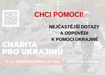 Nabízíte pomoct? Nejčastější otázky k pomoci Ukrajině