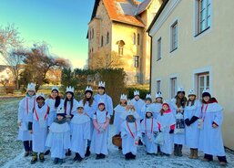 22-01-09 tříkrálová sbírka Dobrá Voda