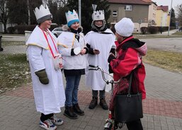 22-01-12 Koledování s Biskupským Gymnáziem