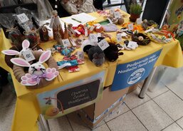 náš prodejní stánek