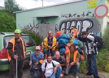 Biskupství českobudějovické podporuje projekt Budějcká stravenka