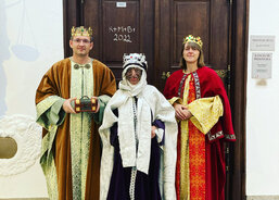 22-01-13 Tříkrálové na Magistrátu v Českých Budějovicích