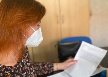 Poděkování osobní asistenci