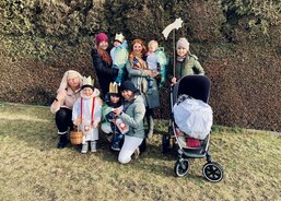 22-01-08 tříkrálová sbírka Ševětín