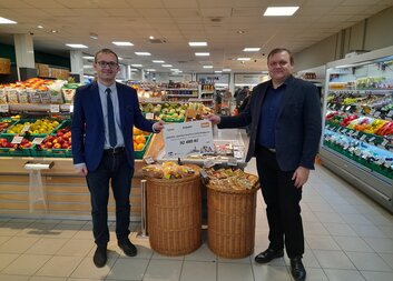 JEDNOTA, spotřební družstvo České Budějovice podpořila Tříkrálovou sbírku 2023