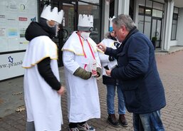 22-01-12 Koledování s Biskupským Gymnáziem