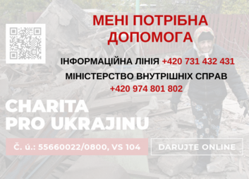 Mені потрібна допомога! Potřebuju pomoci!