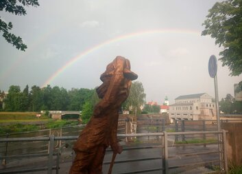 Řezbářská akce na podporu Budějcké Stravenky