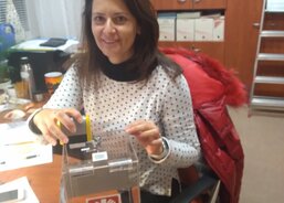 pečetění statické pokladničky