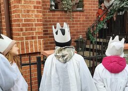 Koledování na Máji