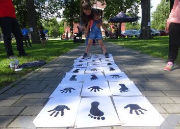 Dětský den s NZDM V. I. P.