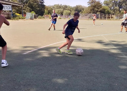 Fotbalový turnaj NZDM