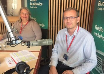 Rozhovor o bezdomovectví v Českém rozhlasu