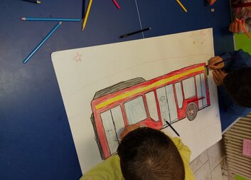 Dopravní podnik podpořil děti prostřednictvím českobudějovické Charity