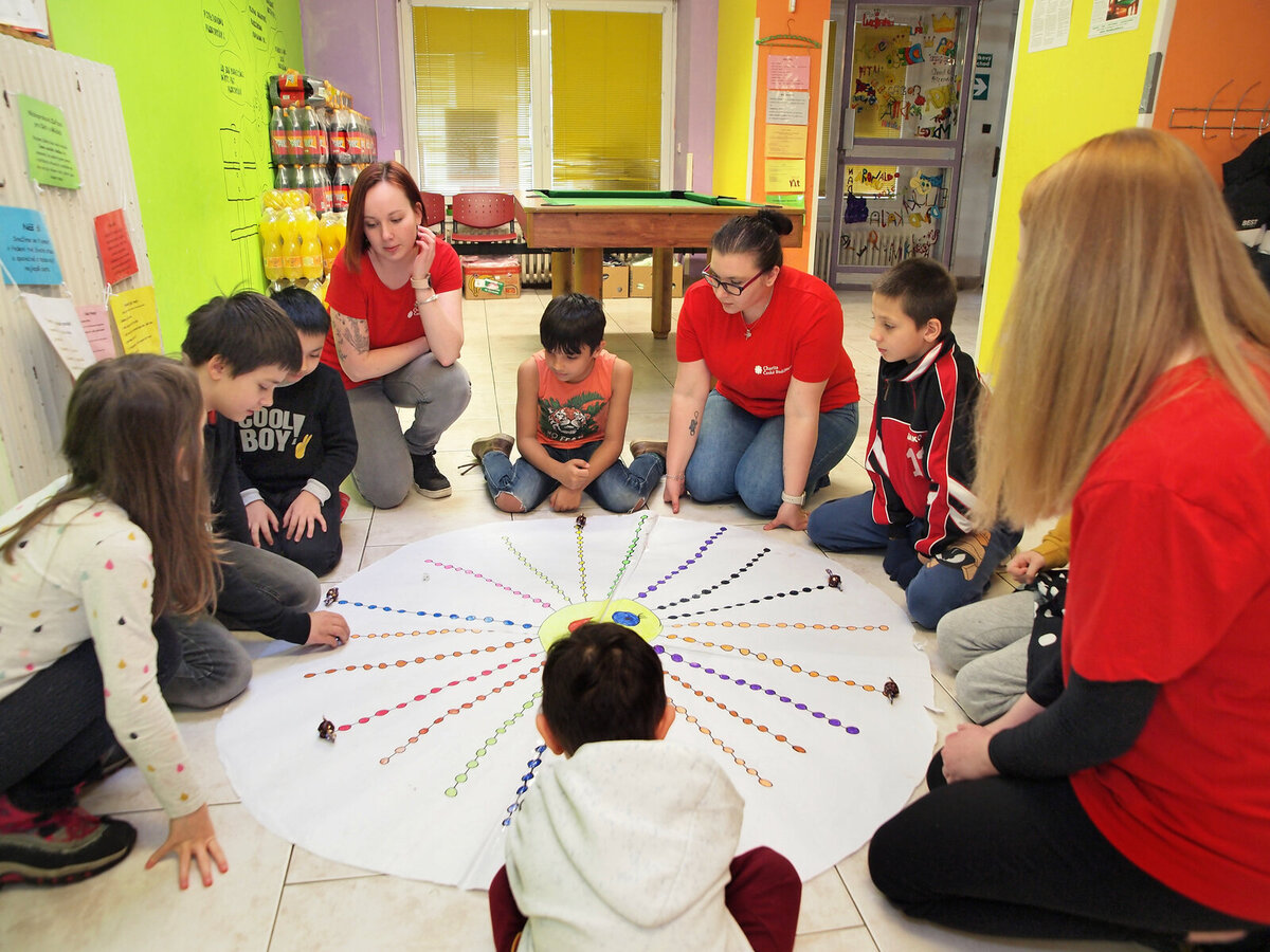 Low-Threshold Centres for Children and Youth