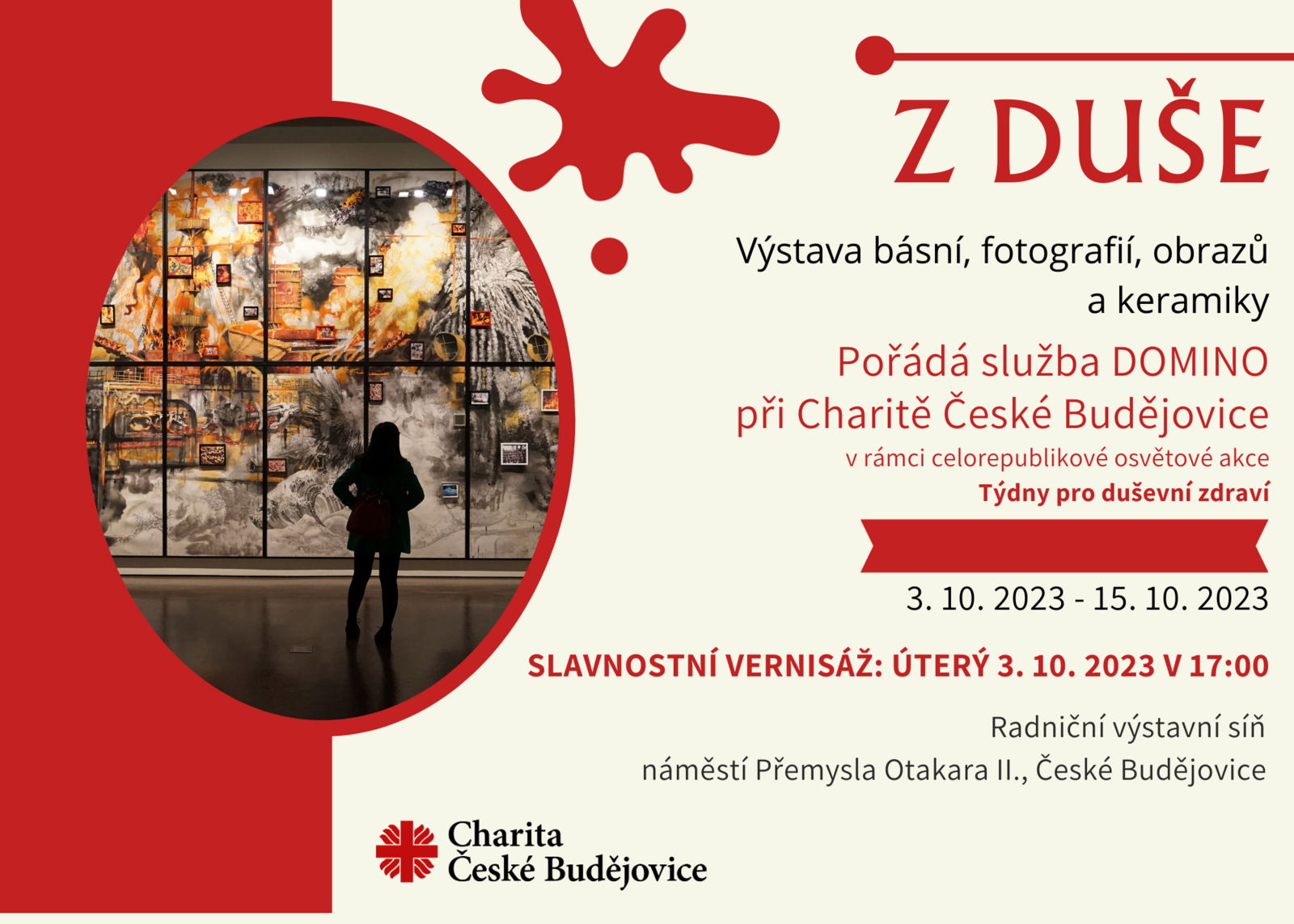 23-10-03 vernisáž a výstava Z Duše