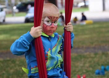 Mládež přivítala léto. Na Den dětí dorazila více než stovka návštěvníků