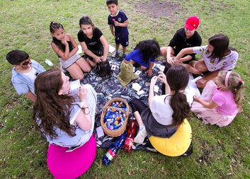 Jak vypadalo léto v Charitě České Budějovice