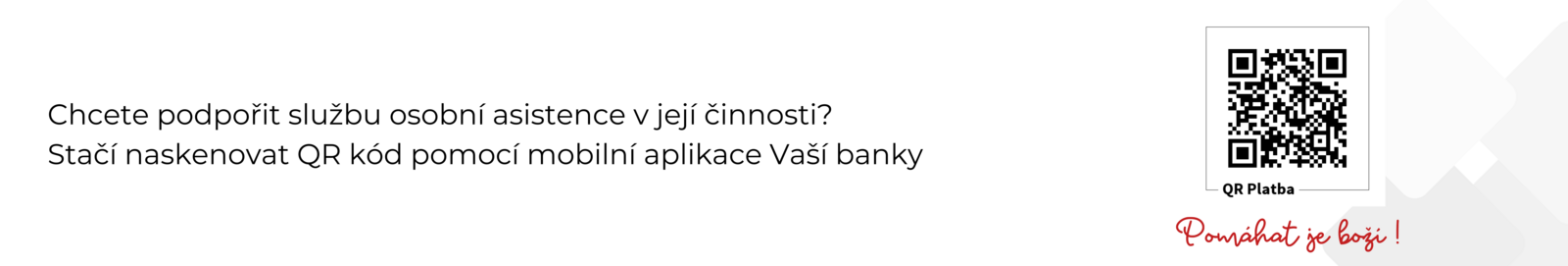 QR kódy služeb - OA