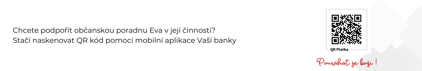 QR kódy služeb - OP