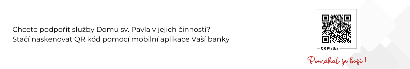 QR kódy služeb - DsP