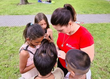 Pomoc dětem a mladým má smysl, říká Jitka Borovková