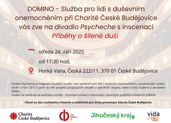 Divadlo Psycheche: Když umění a lidské příběhy léčí