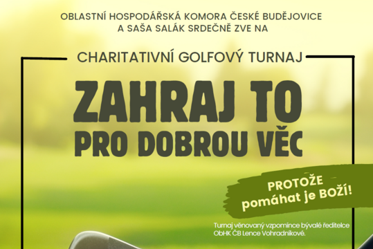 Charitativní golfový turnaj