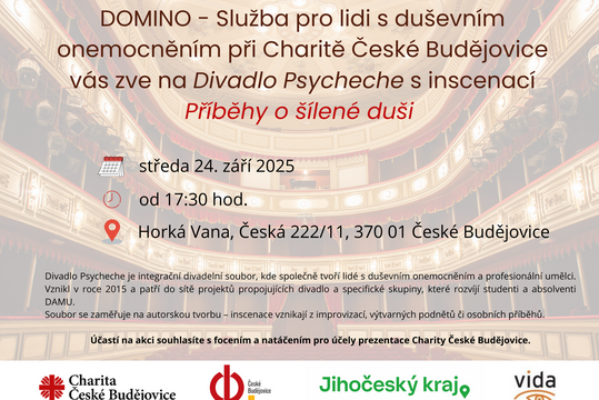 Divadlo Psycheche: Když umění a lidské příběhy léčí