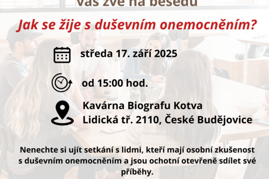 Jak se žije s duševním onemocněním?