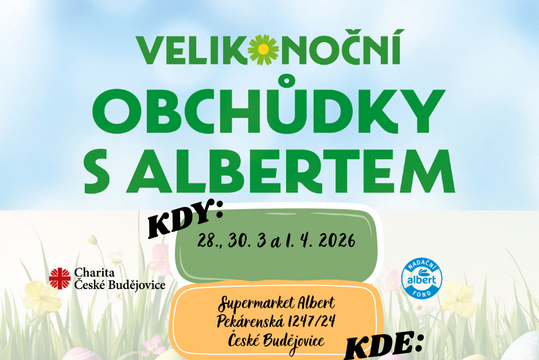 Obchůdky s ALBERTEM