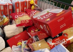 Potravinová sbírka jaro 2026
