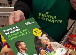 Potravinová sbírka jaro 2026