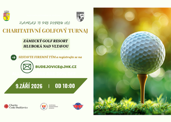 Charitativní golfový turnaj 2026